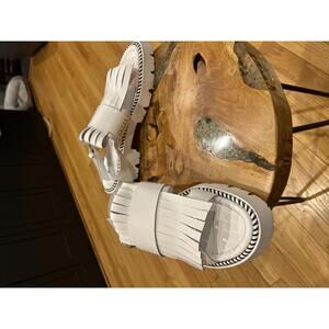 La Canadienne Raisasling White Patent EU 41